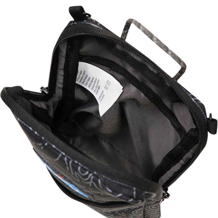 KAVU Essential Case Black Topo