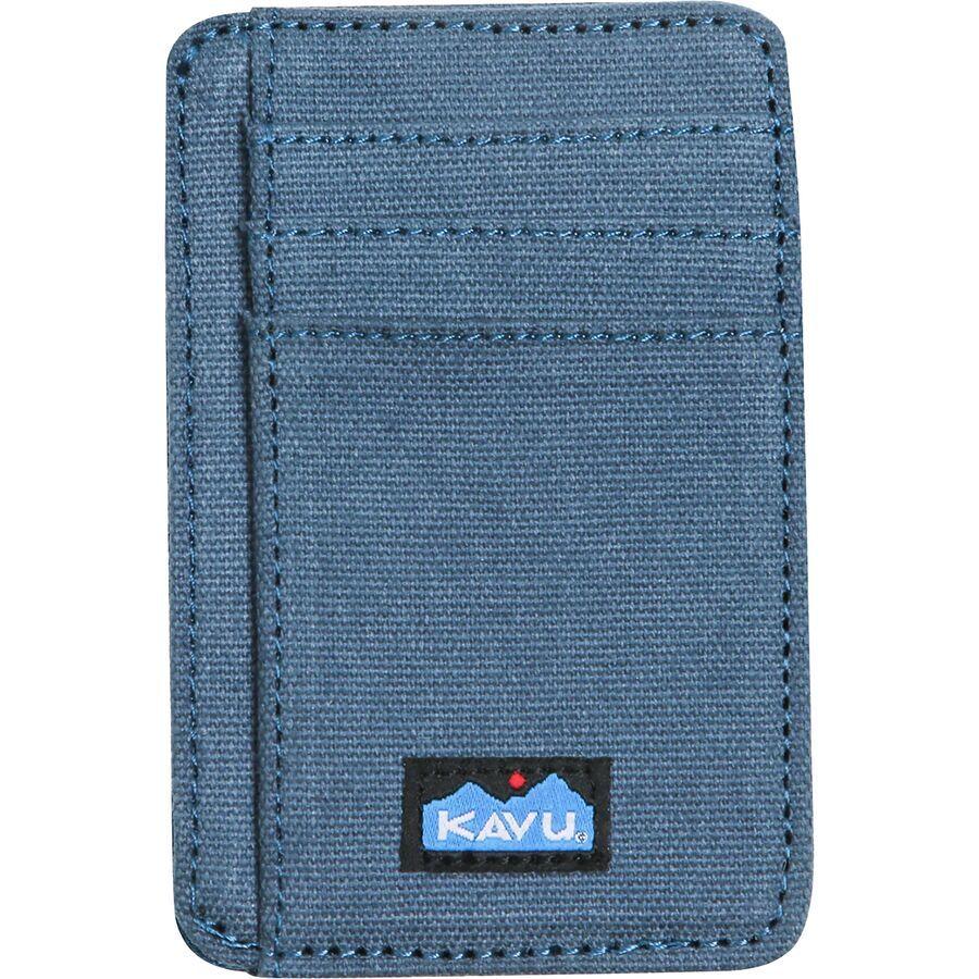 KAVU Fairbanks Wallet Agean