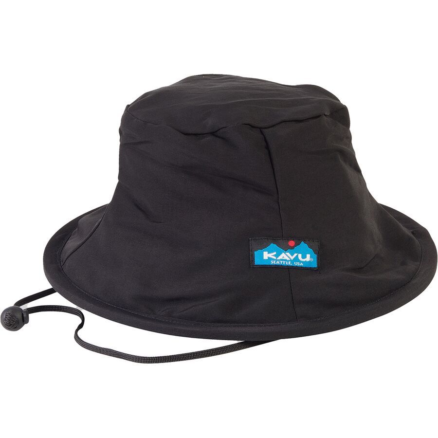 KAVU Fisherman's Chillba Hat Blackout