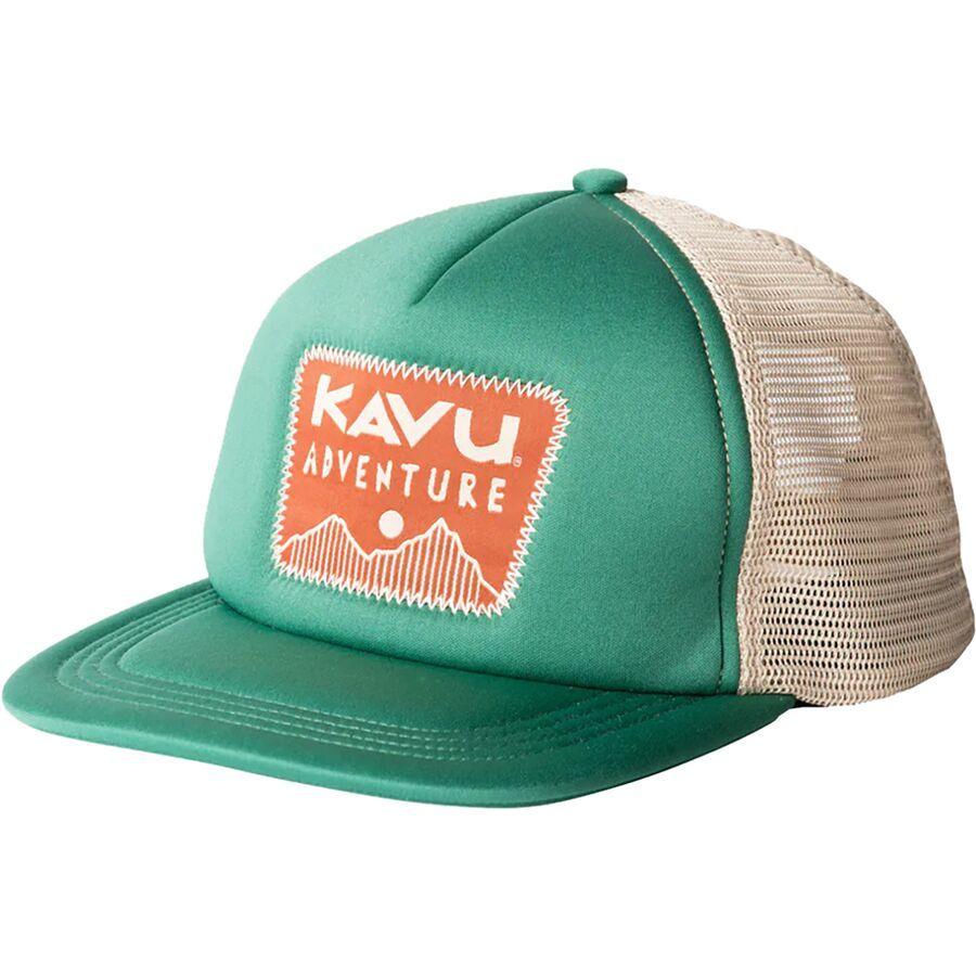 KAVU Foam Dome Trucker Hat Adventurine