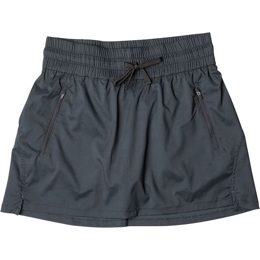 KAVU Just Beachy Skirt - Women's Black