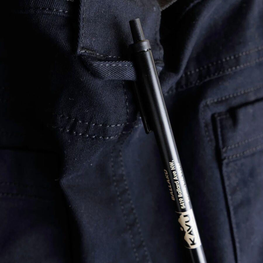 KAVU Kumano Pant - Men's Black