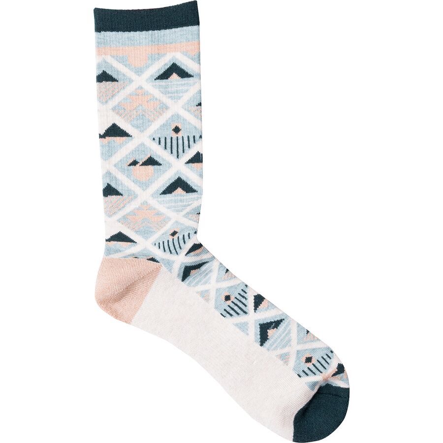 KAVU Moonwalk Sock Argyle Ridge