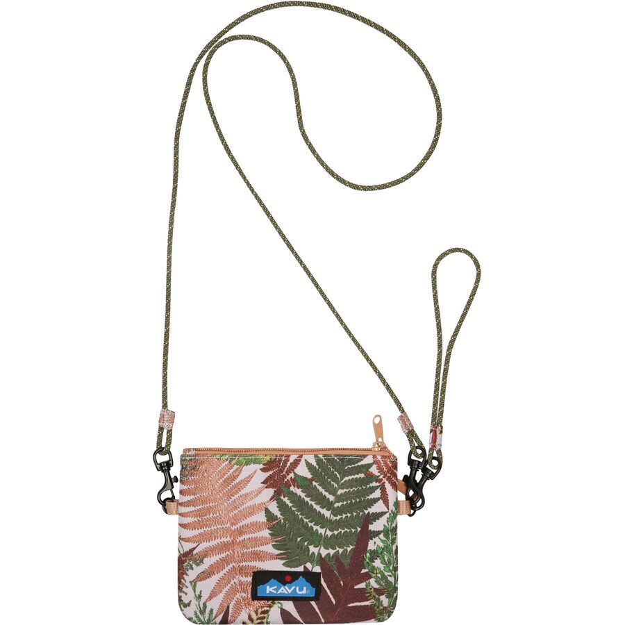 KAVU Renrose Wallet - Women's Ferns