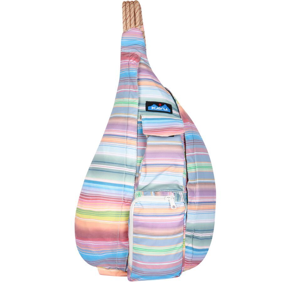 KAVU Rope Sack Rainbow Run KAVU Rope Sack Rainbow Run