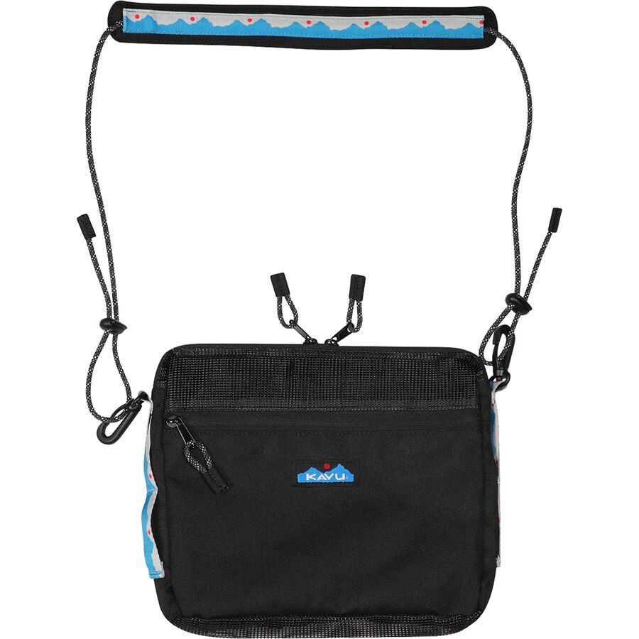 KAVU Seashore Crossbody Bag Black