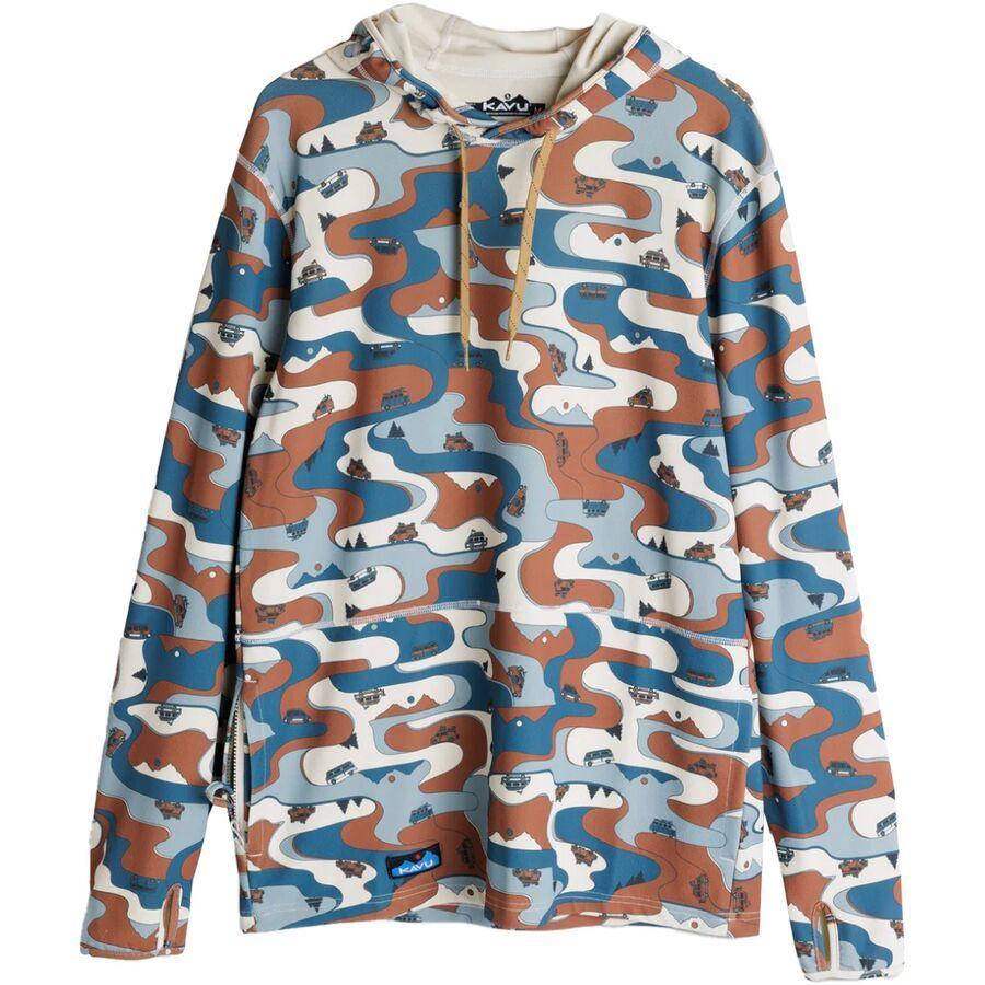 KAVU Sol Hoodie - Men's Dream Van Blues