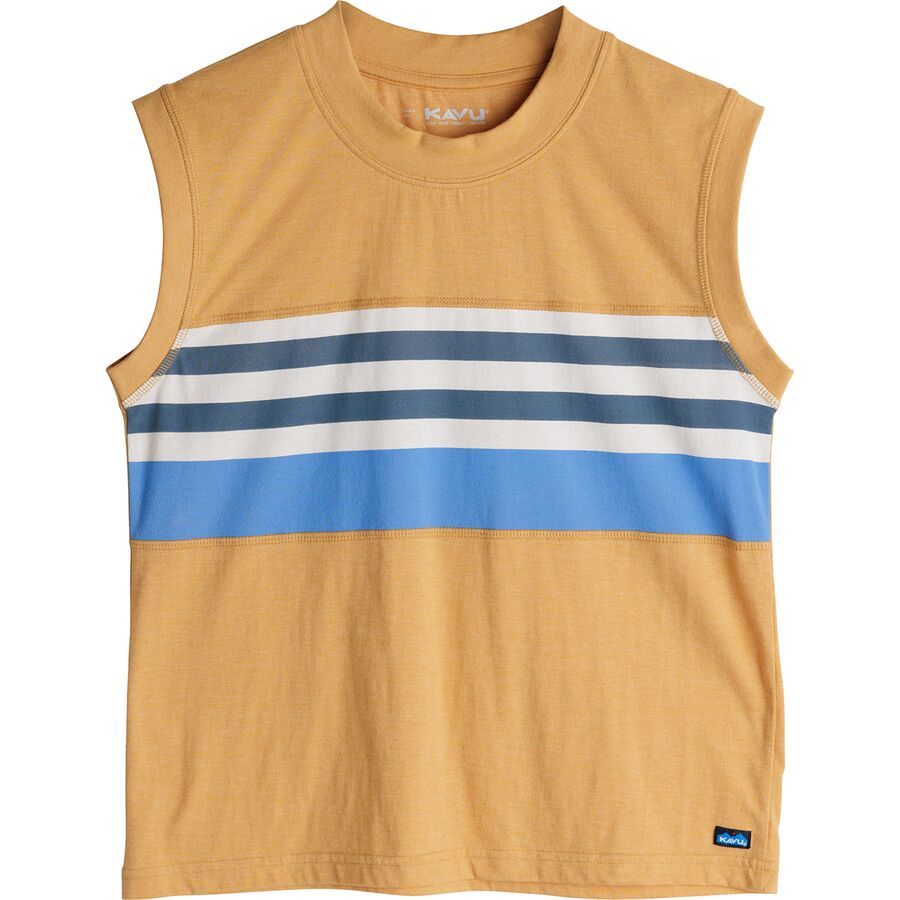 KAVU Tuva Tank Top - Women's Caramelized