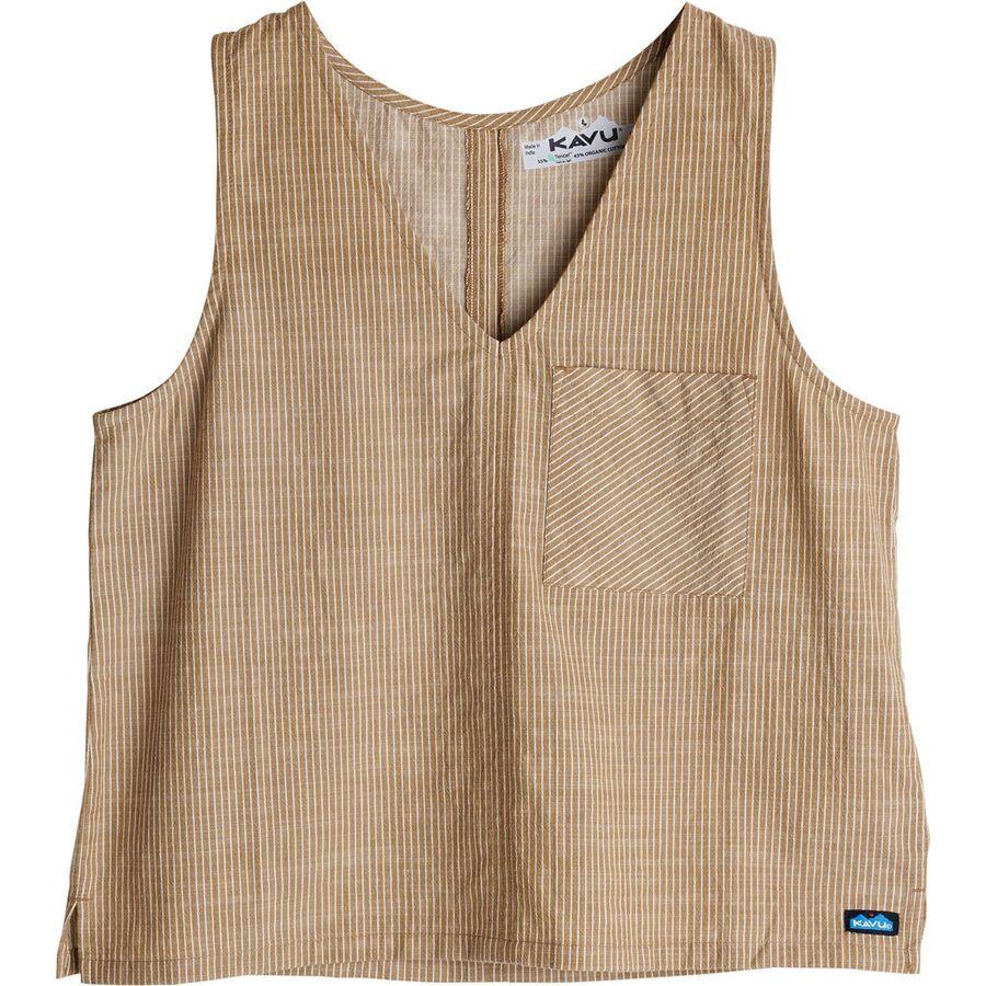 KAVU Vacay Tank Top - Women's Basswood