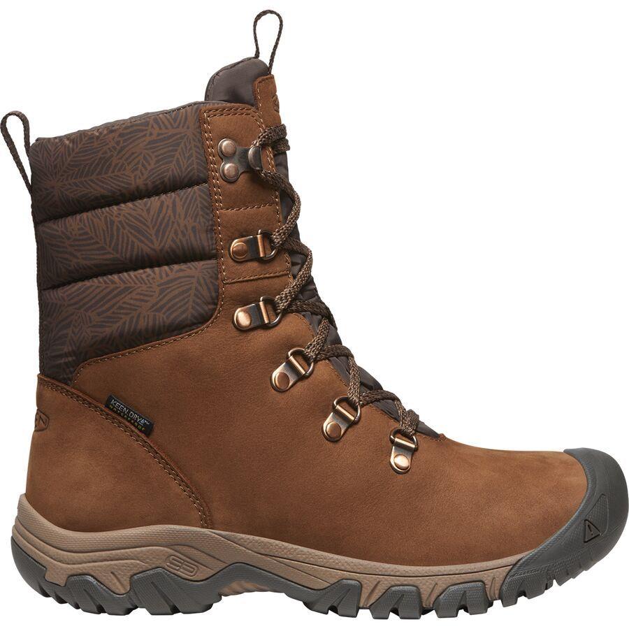 KEEN Greta WP Boot - Women's Bison/Java