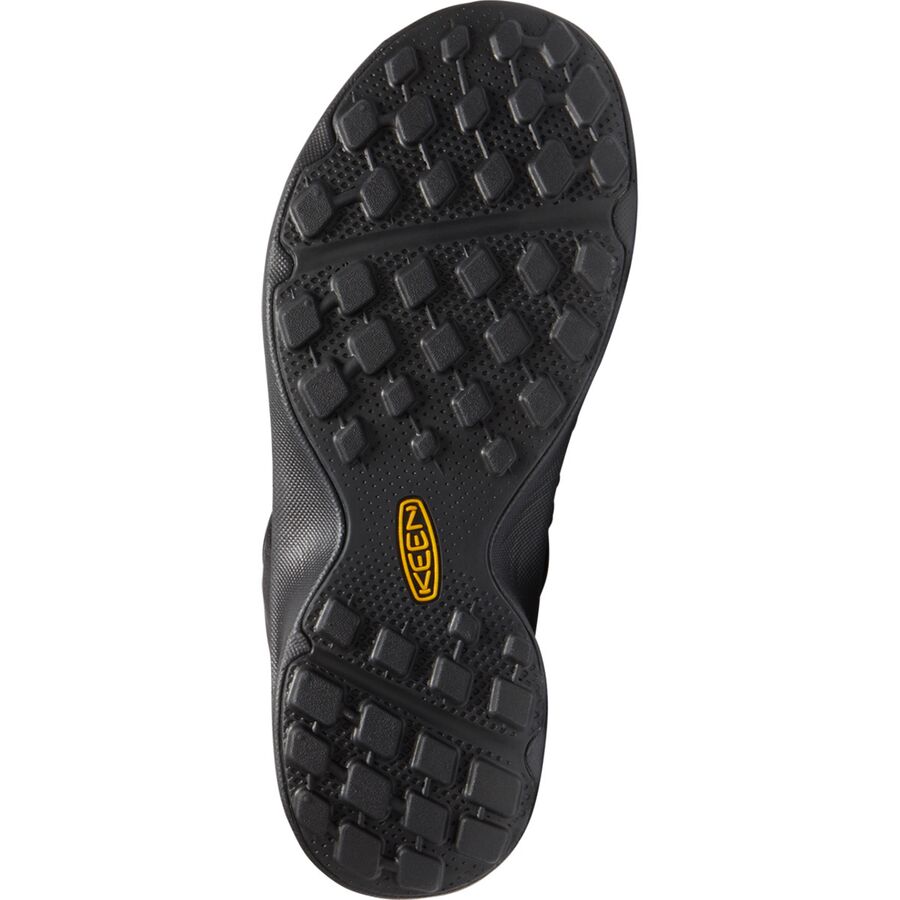 KEEN Uneek SNK Slide - Men's Black/Black