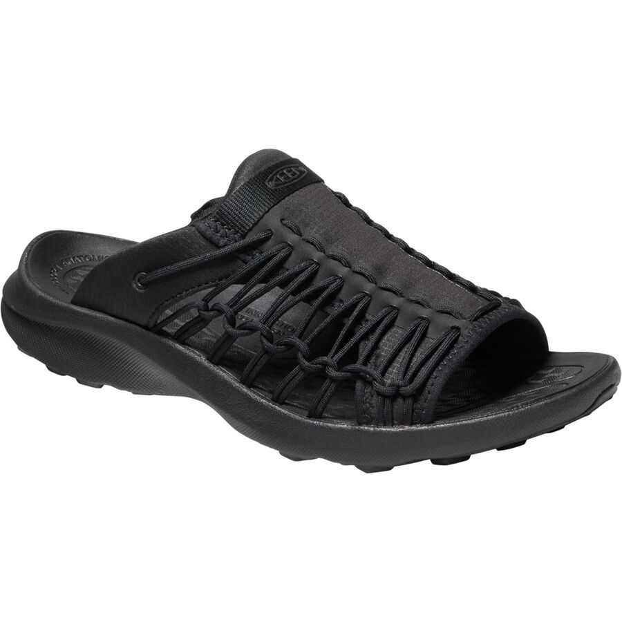 KEEN Uneek SNK Slide - Men's Black/Black