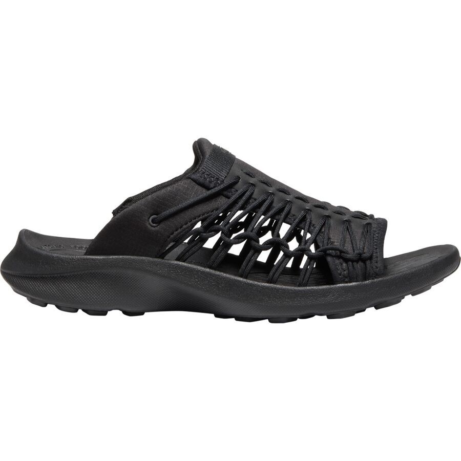 KEEN Uneek SNK Slide - Men's Black/Black