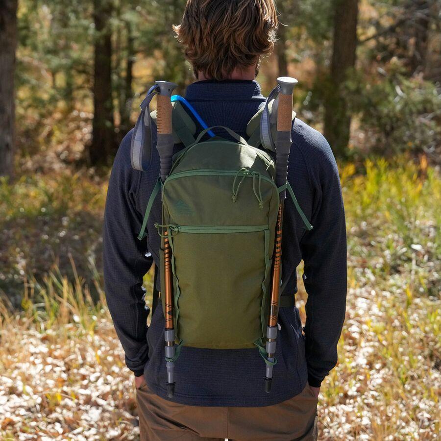 Kelty Asher 18L Backpack Moss/Dill