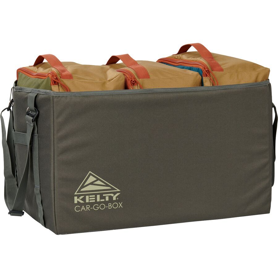 Kelty Car-Go-Box Beluga/Dull Gold