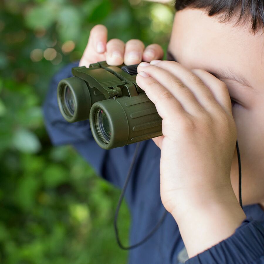 Kikkerland Binoculars One Color