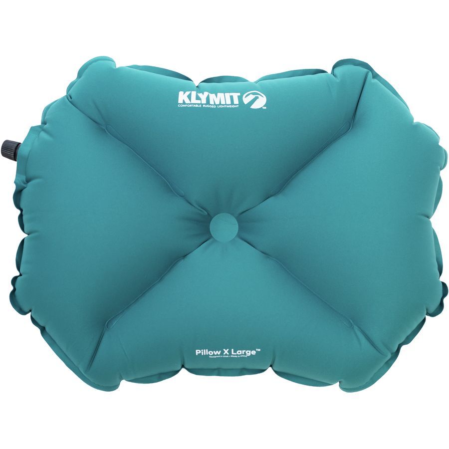 Klymit Pillow X Large Teal Klymit Pillow X Large Teal