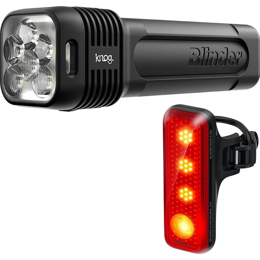 Knog Blinder 1300 & Blinder R150 Black