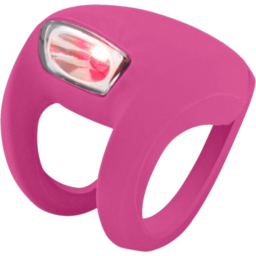 Knog Frog Strobe Rear Rose