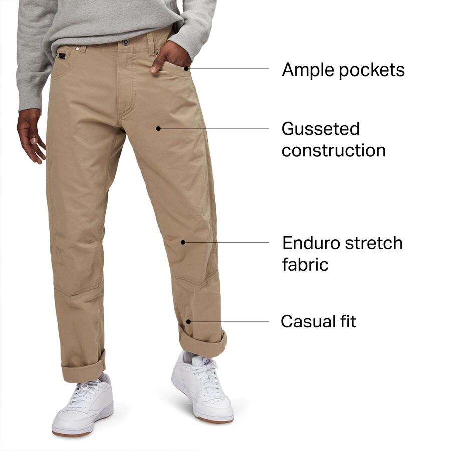 KUHL Radikl Pant - Men's Fossil