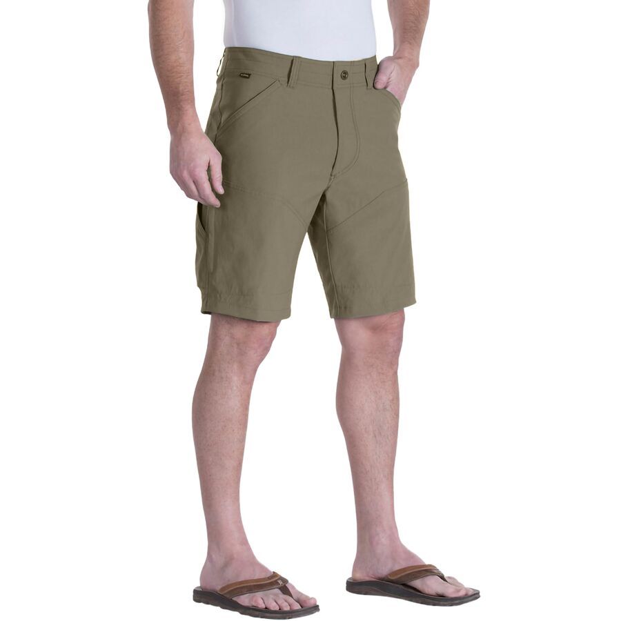 KUHL Renegade 12in Short - Men's Khaki