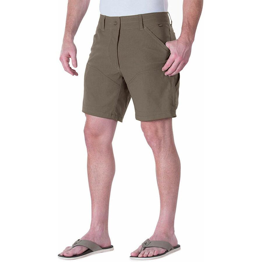 KUHL Renegade 8in Short - Men's Khaki