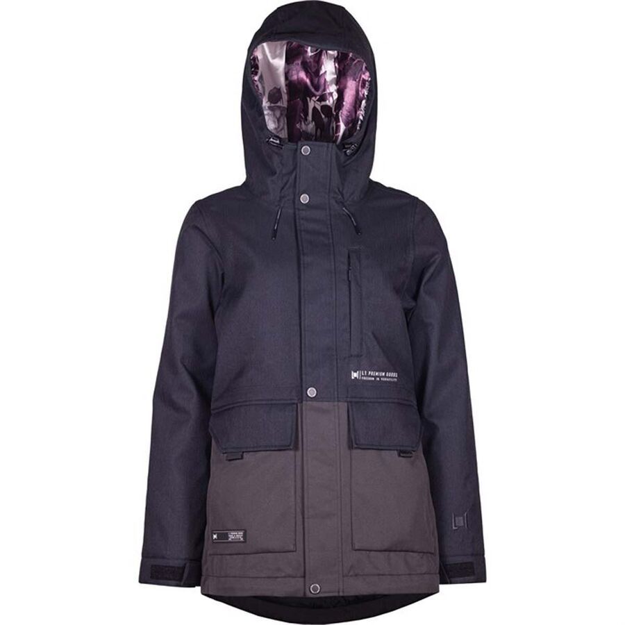 L1 Anwen Jacket - Women's Black/Phantom