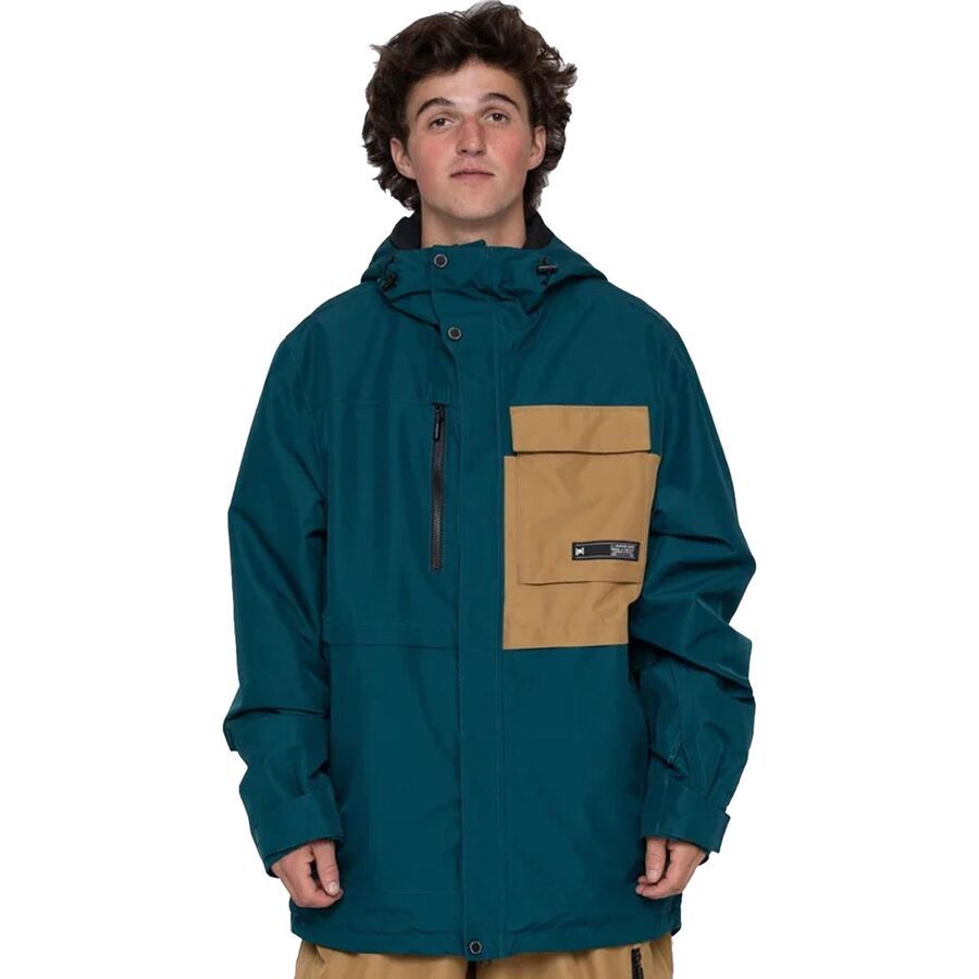 L1 Rankin Jacket 2024 Abyss/Dull Gold