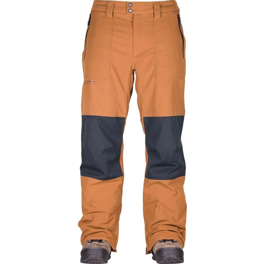 L1 Warren Pant - Men's Amber/Black