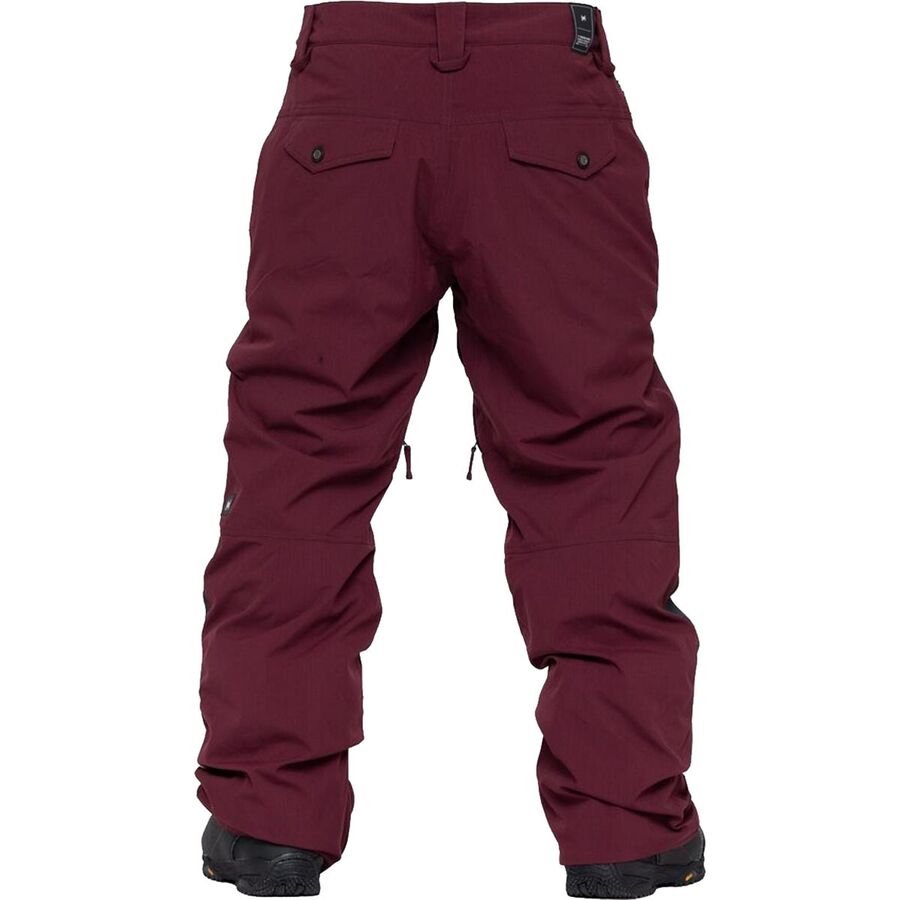 L1 Warren Pants 2024 Port/Black