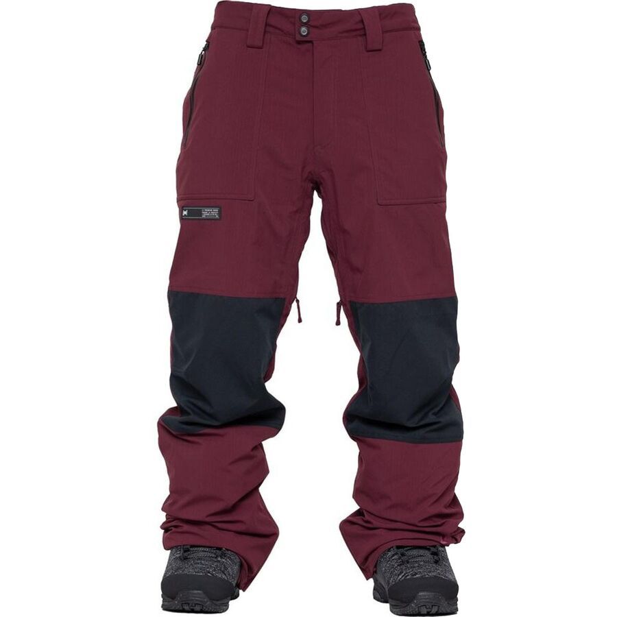 L1 Warren Pants 2024 Port/Black