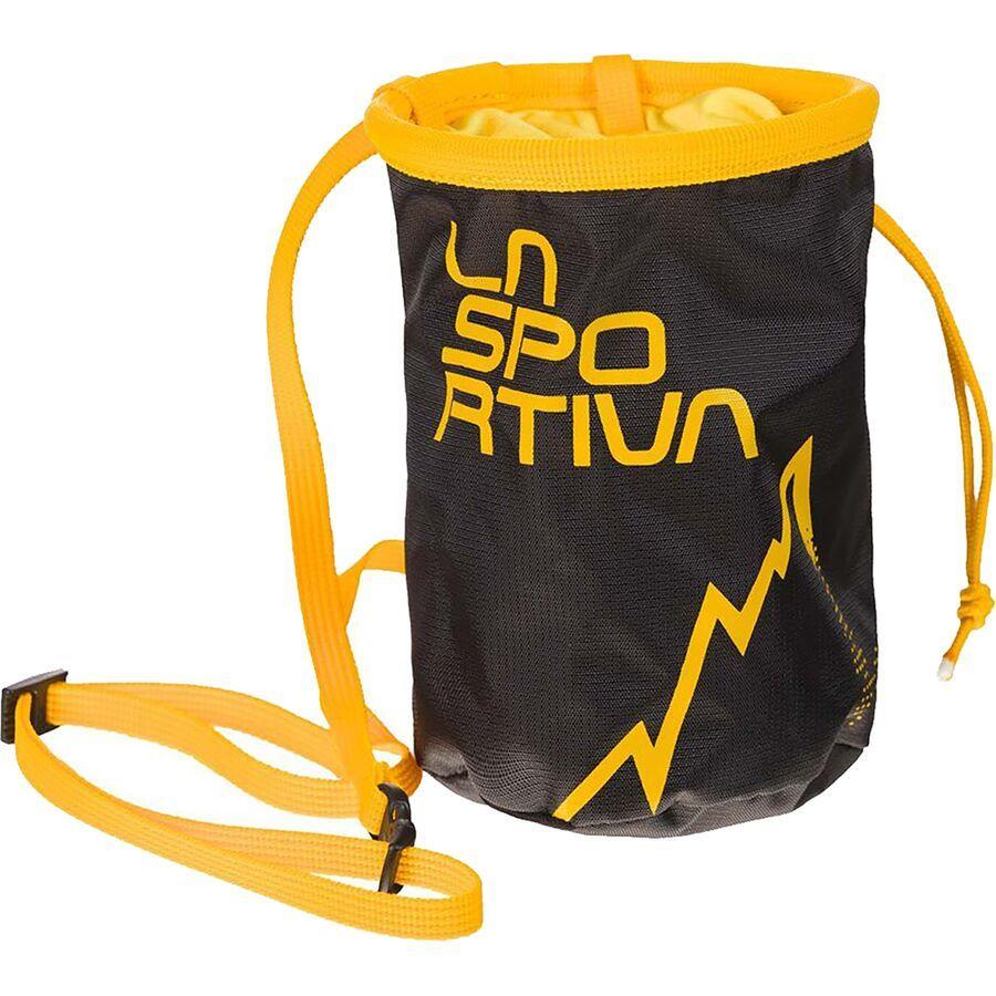 La Sportiva Laspo Chalk Bag Black