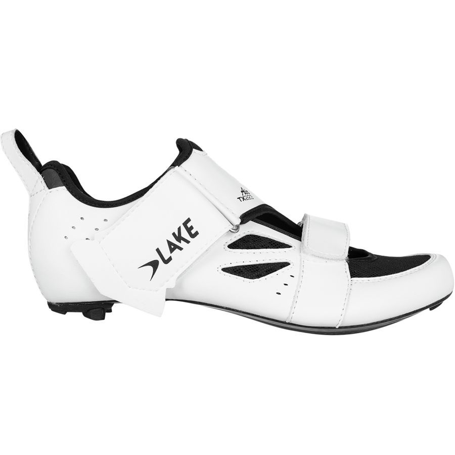 Lake TX223 Tri Shoe - Men's White/Black