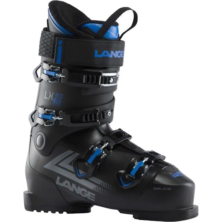 Lange Lx 90 Hv Ski Boots Black/Blue