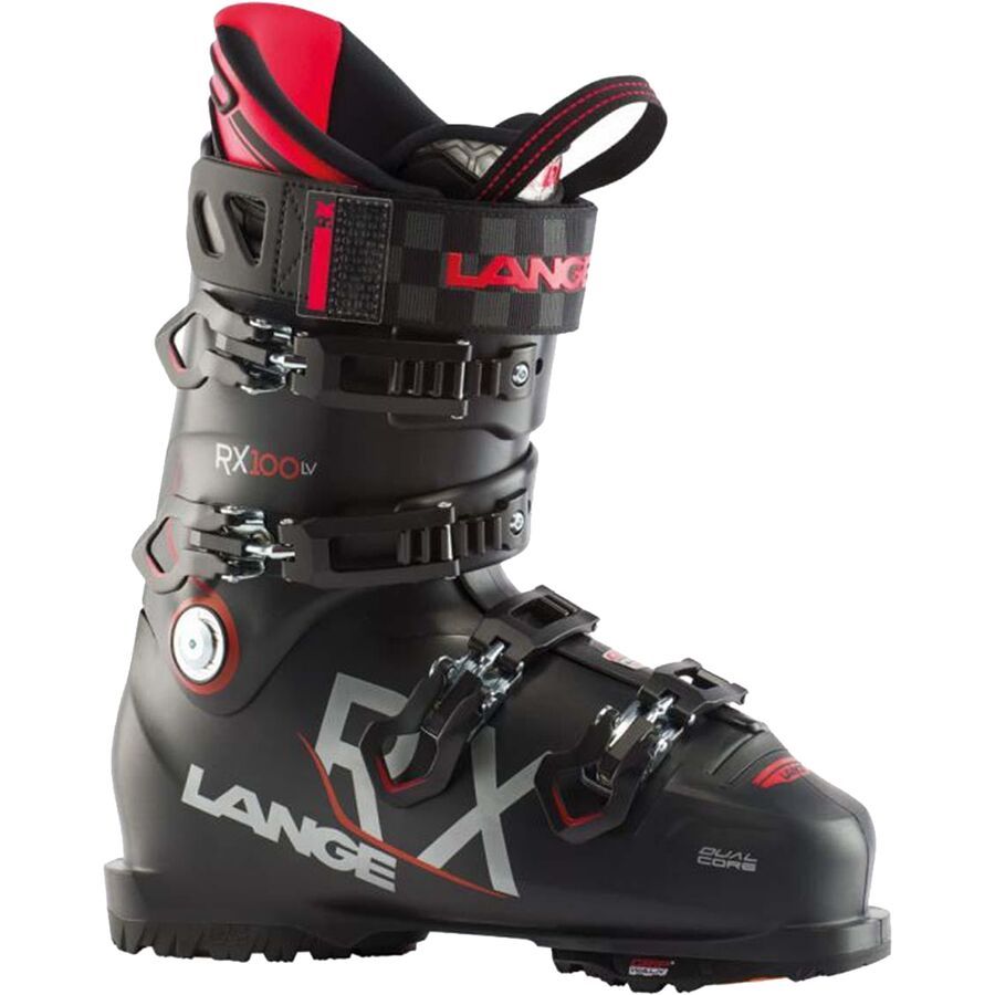 Lange RX 100 LV Ski Boot Black