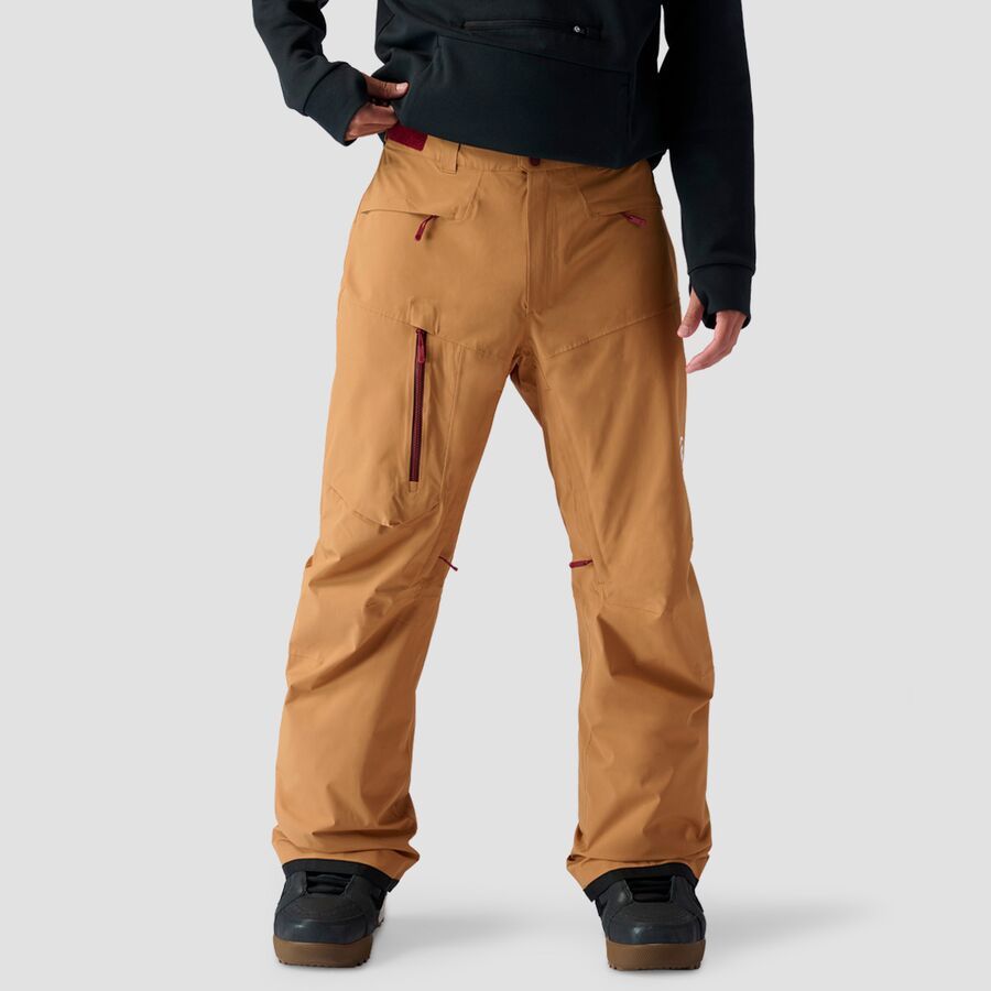 Backcountry Last Chair Stretch Insulated Pant - Men's Brown Sugar/Fired Brick