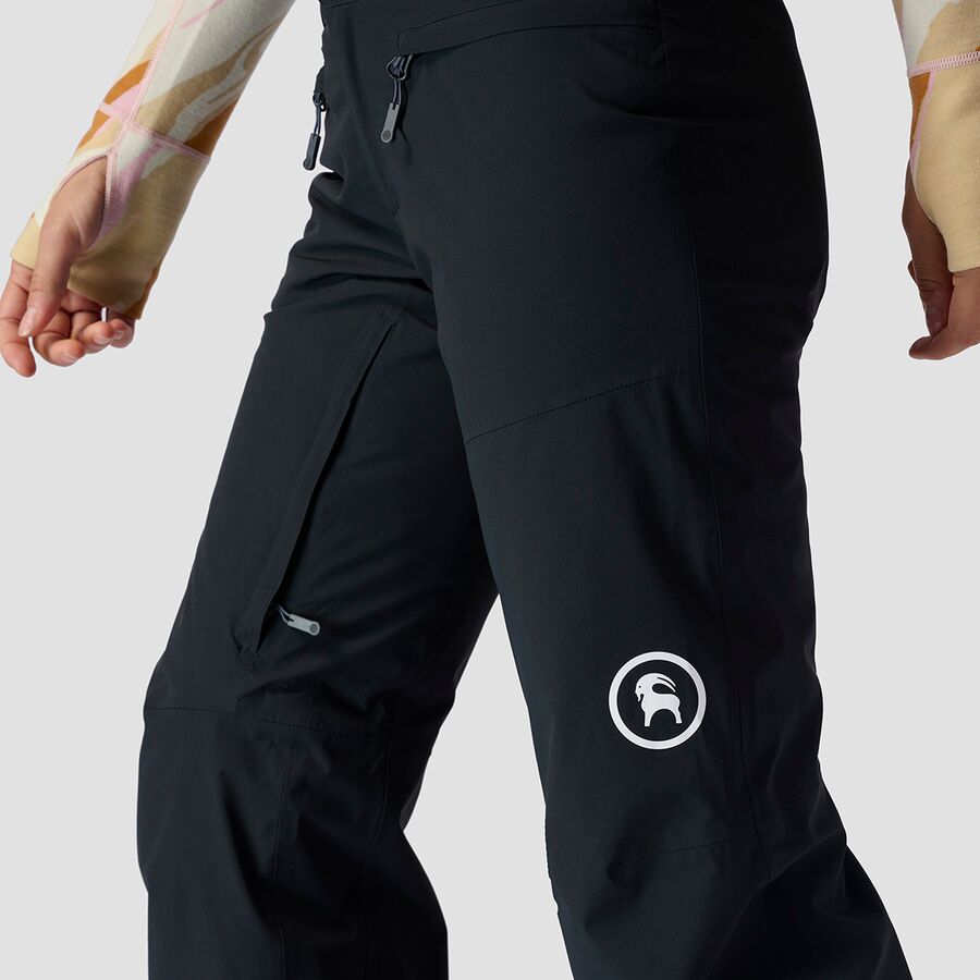 Backcountry Last Chair Stretch Insulated Pant - Women's Black