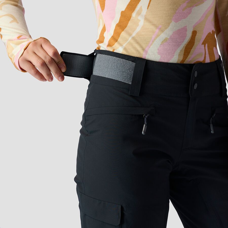 Backcountry Last Chair Stretch Insulated Pant - Women's Black