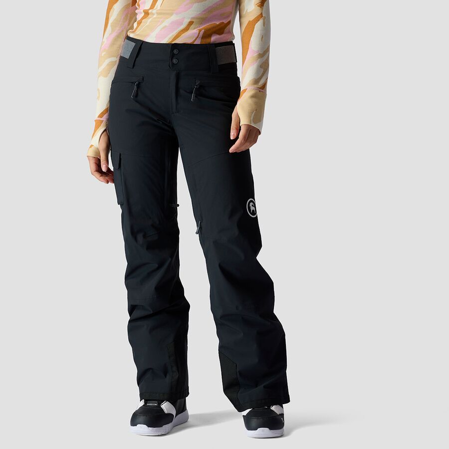 Backcountry Last Chair Stretch Insulated Pant - Women's Black