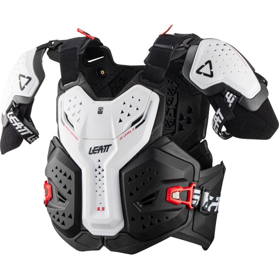 Leatt Chest Protector 6.5 Pro White