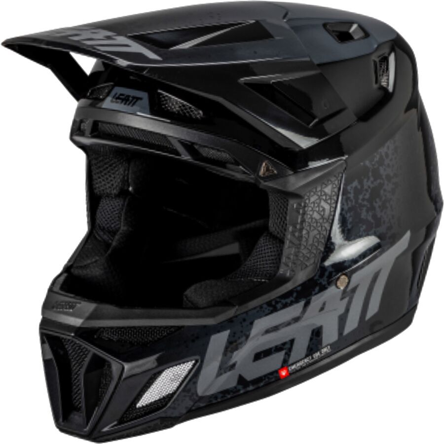 Leatt Gravity 8.0 MTB Helmet Black