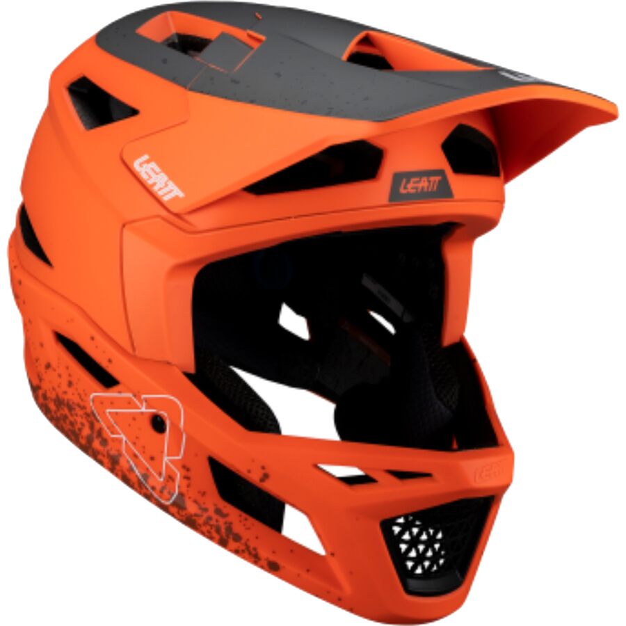 Leatt MTB Gravity 4.0 Helmet Coral2