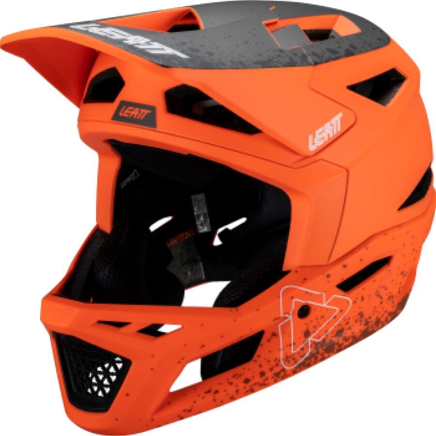 Leatt MTB Gravity 4.0 Helmet Coral2