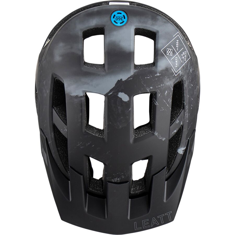 Leatt MTB Trail 2.0 Helmet Stealth