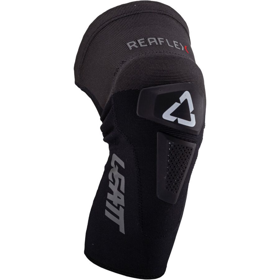 Leatt ReaFlex Hybrid Knee Guard Black