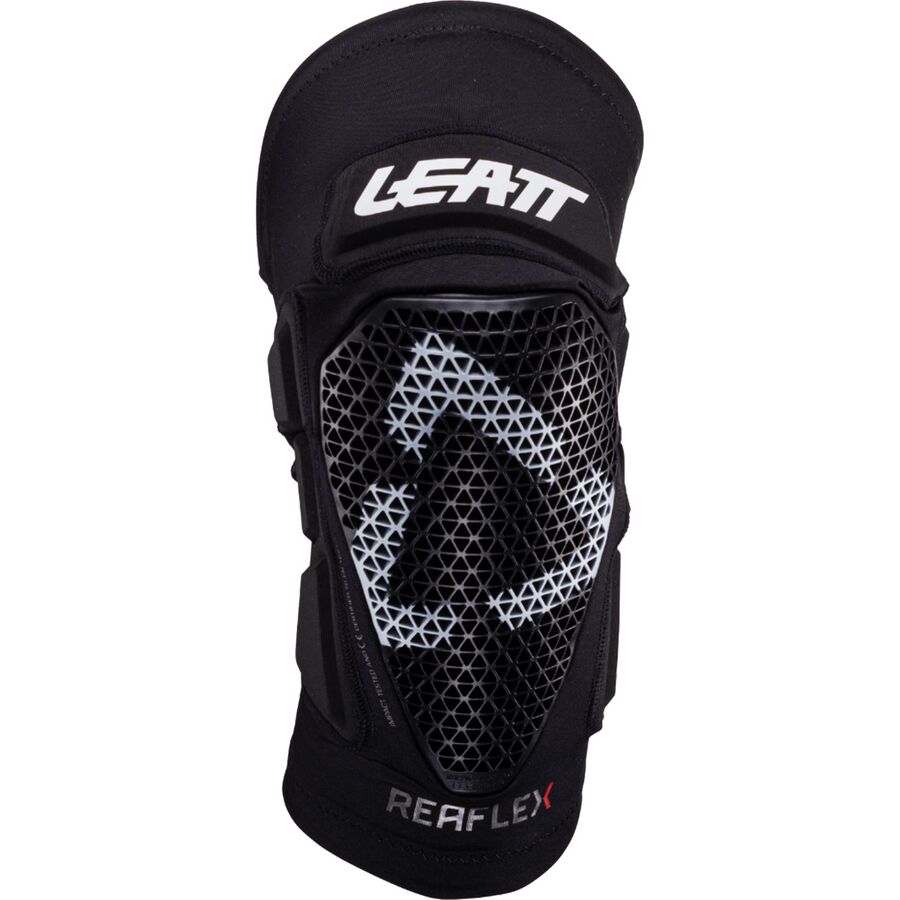 Leatt ReaFlex Pro Knee Guard Black