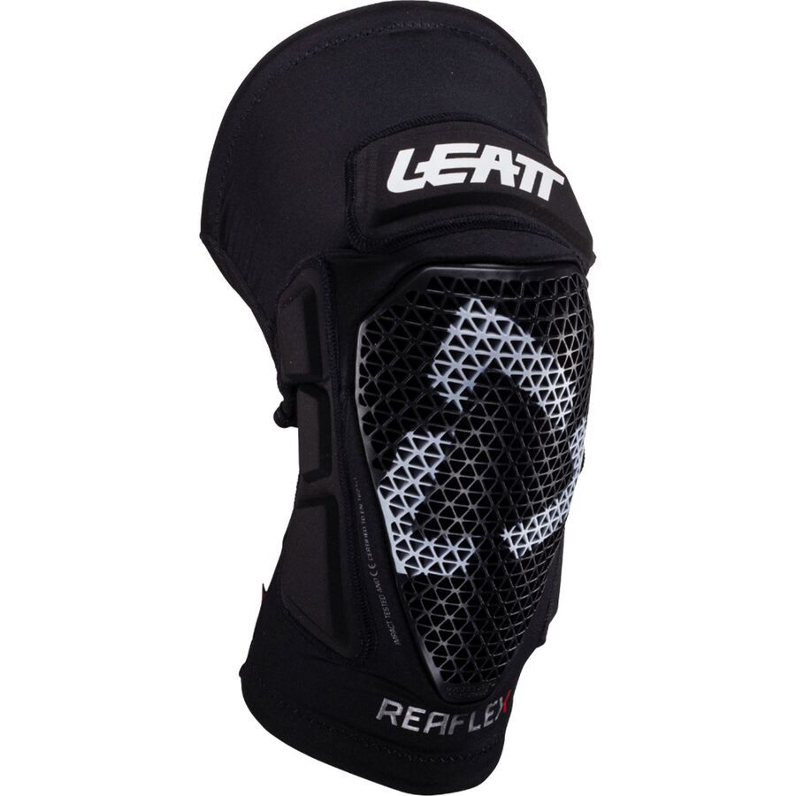 Leatt ReaFlex Pro Knee Guard Black