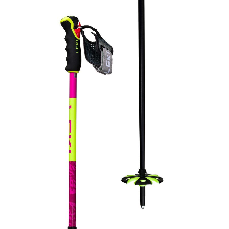 LEKI Spitfire Vario 3D Ski Poles