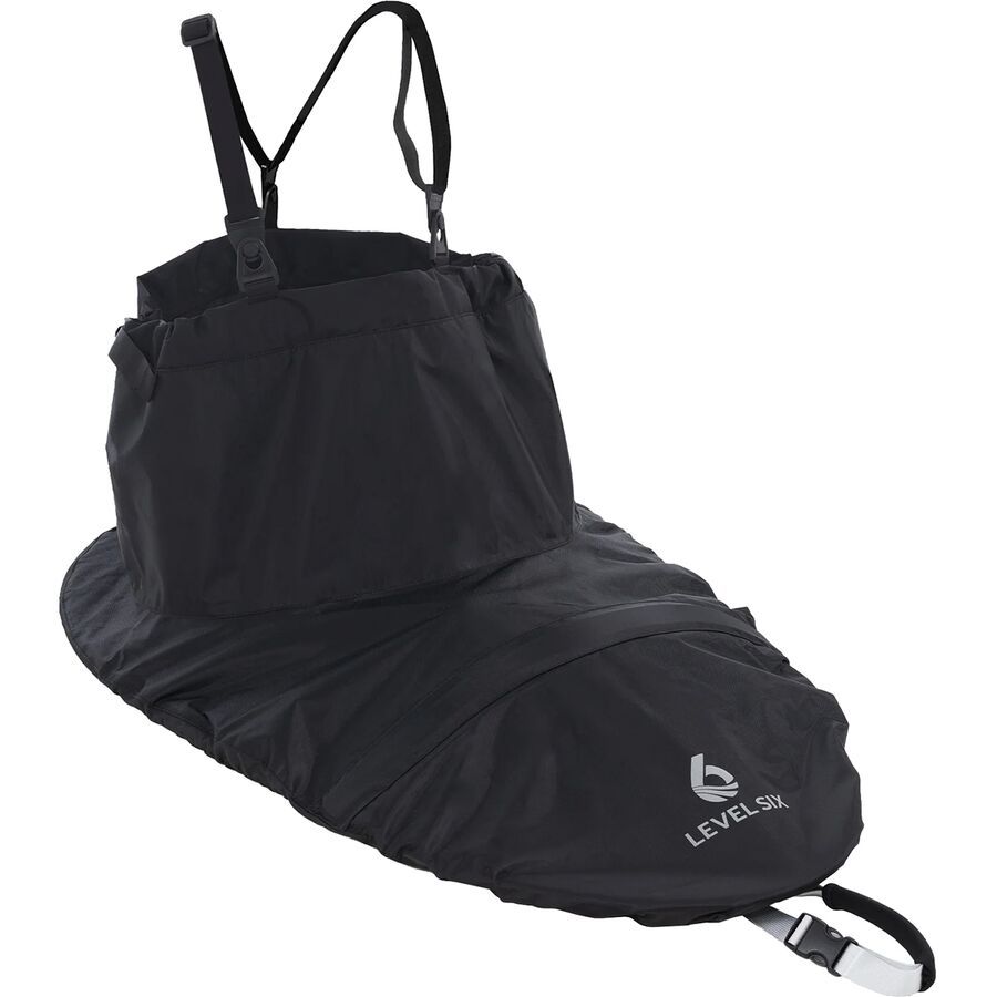 Level Six Navigator Spray Skirt Black