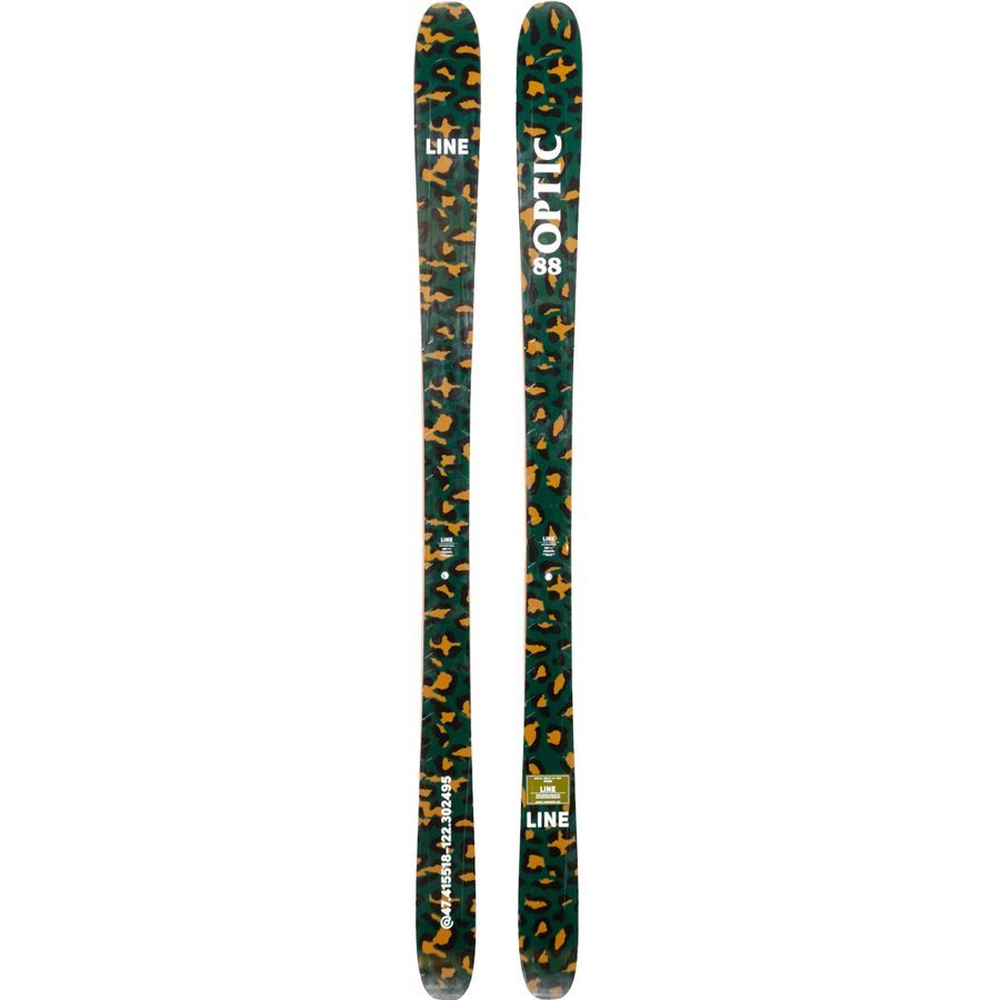Line Optic 88 Skis Camo